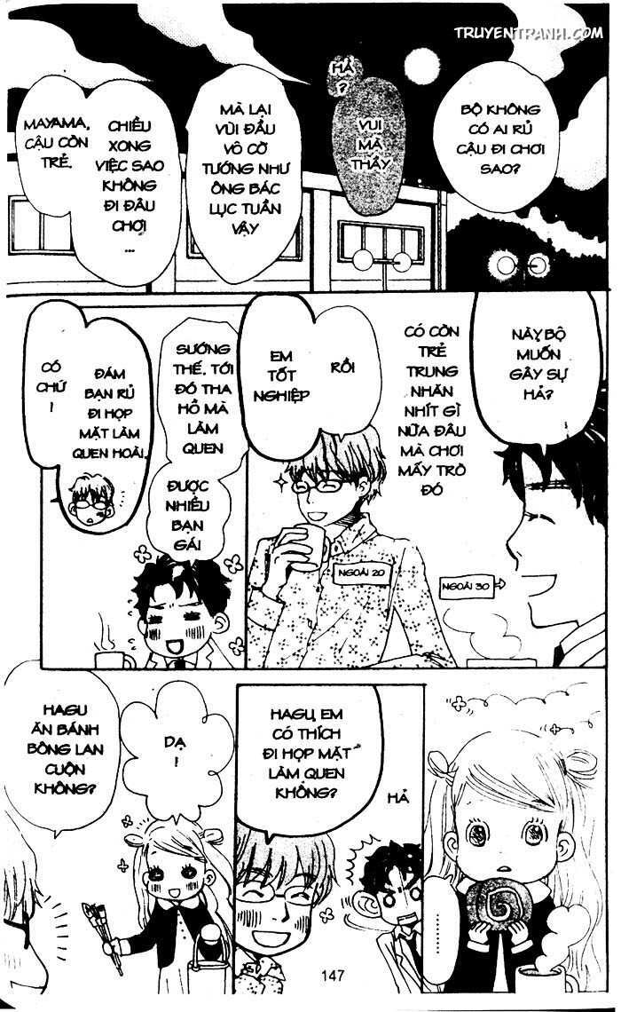 Tình Yêu Và Cuộc Sống Chapter 67 - Trang 4