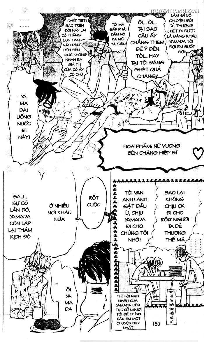 Tình Yêu Và Cuộc Sống Chapter 67 - Trang 7