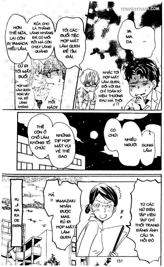 Tình Yêu Và Cuộc Sống Chapter 67 - Trang 8