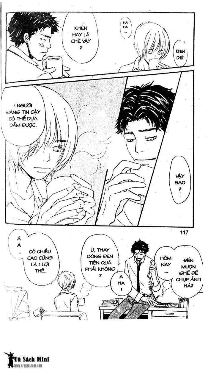 Tình Yêu Và Cuộc Sống Chapter 7 - Trang 12