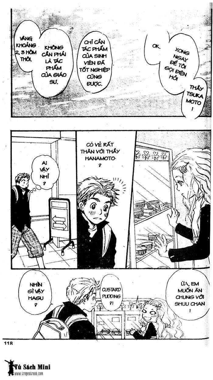 Tình Yêu Và Cuộc Sống Chapter 7 - Trang 13