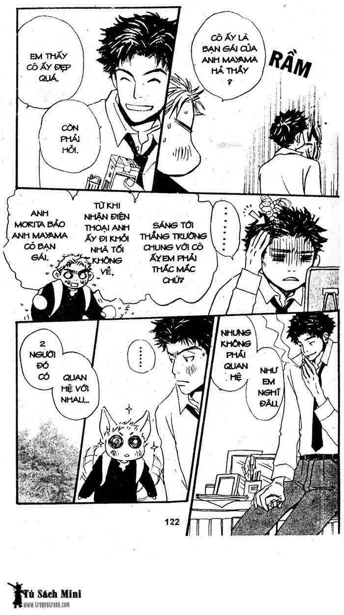 Tình Yêu Và Cuộc Sống Chapter 7 - Trang 17