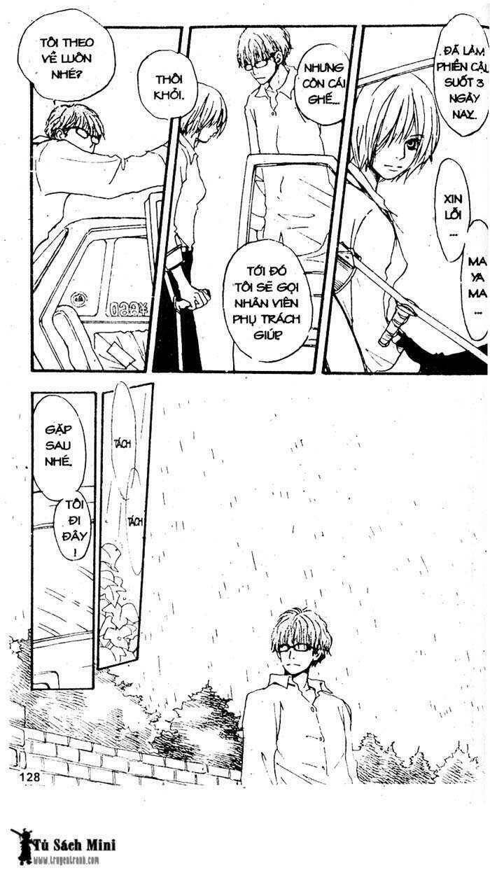 Tình Yêu Và Cuộc Sống Chapter 7 - Trang 23