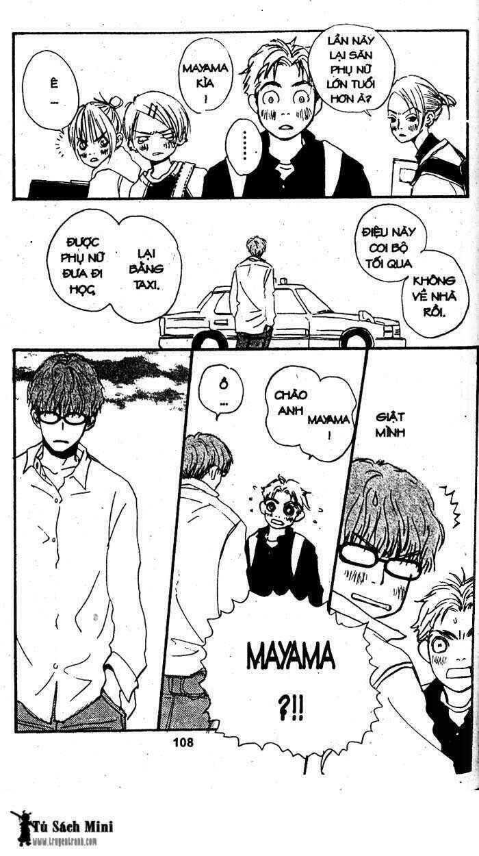 Tình Yêu Và Cuộc Sống Chapter 7 - Trang 3