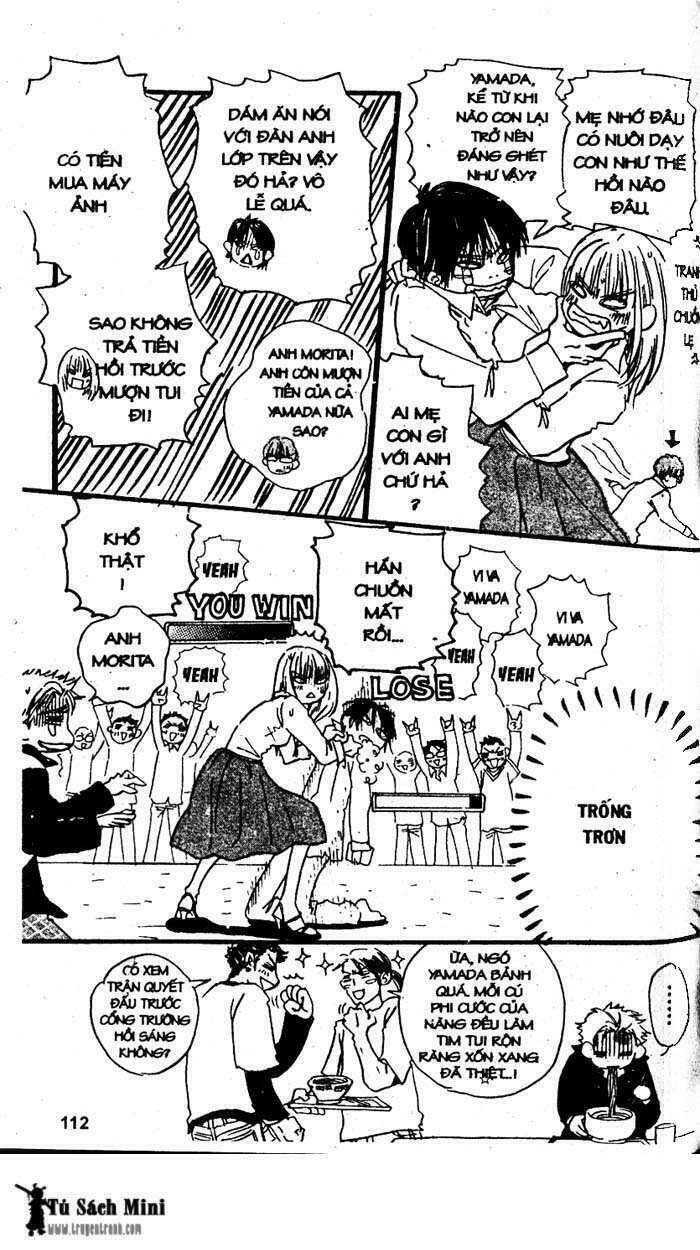 Tình Yêu Và Cuộc Sống Chapter 7 - Trang 7