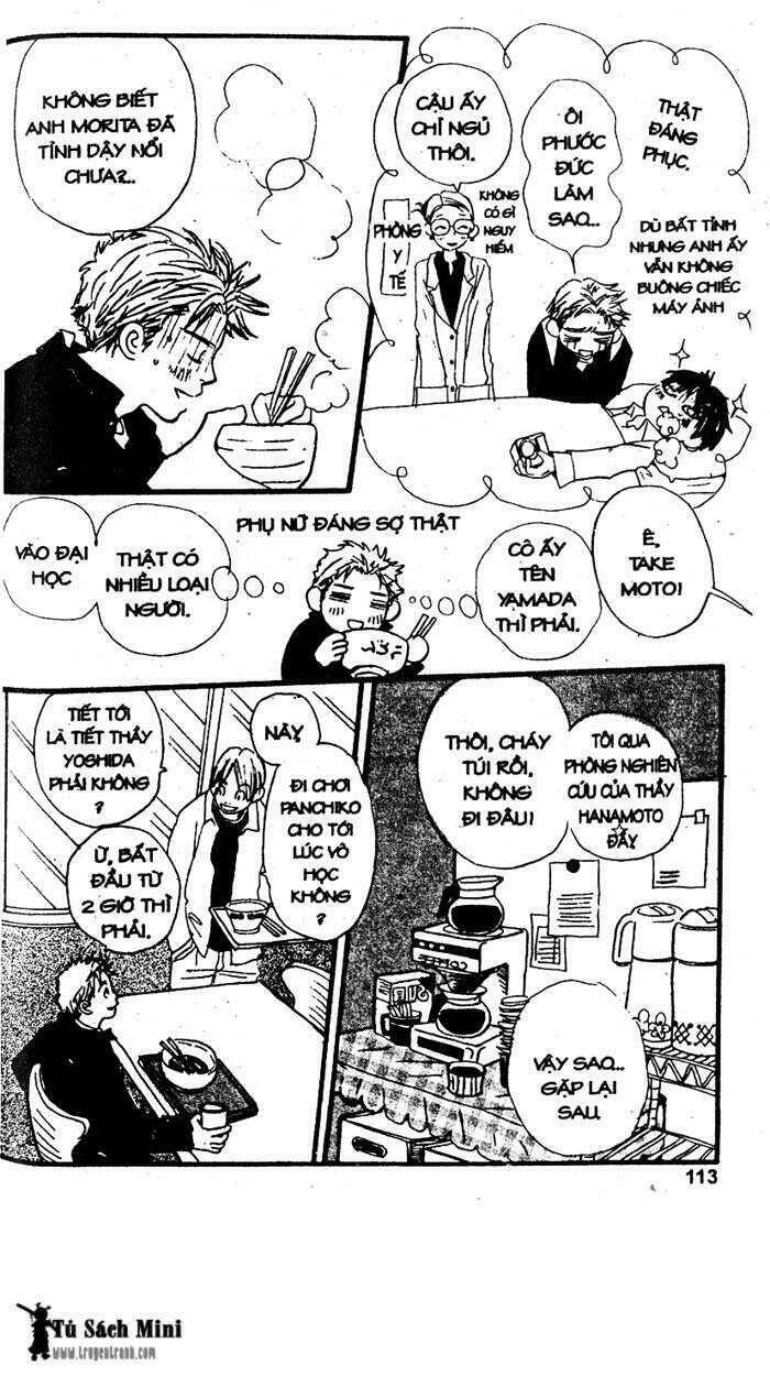 Tình Yêu Và Cuộc Sống Chapter 7 - Trang 8