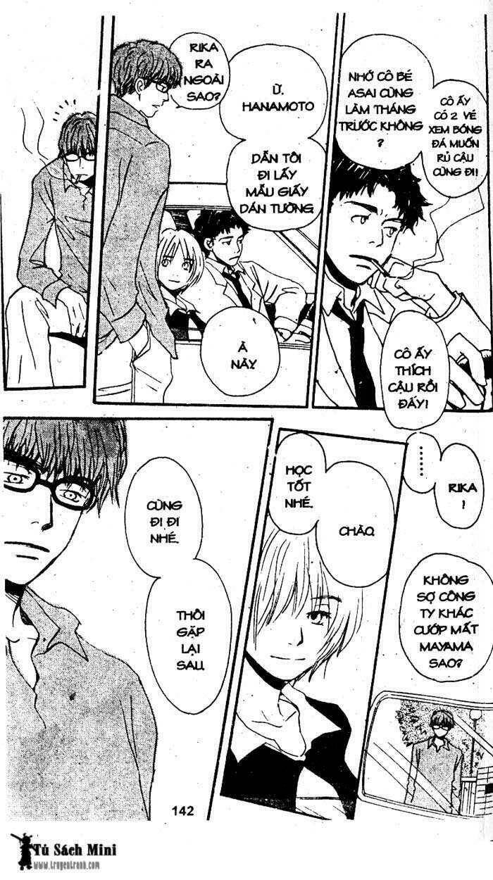 Tình Yêu Và Cuộc Sống Chapter 8 - Trang 9