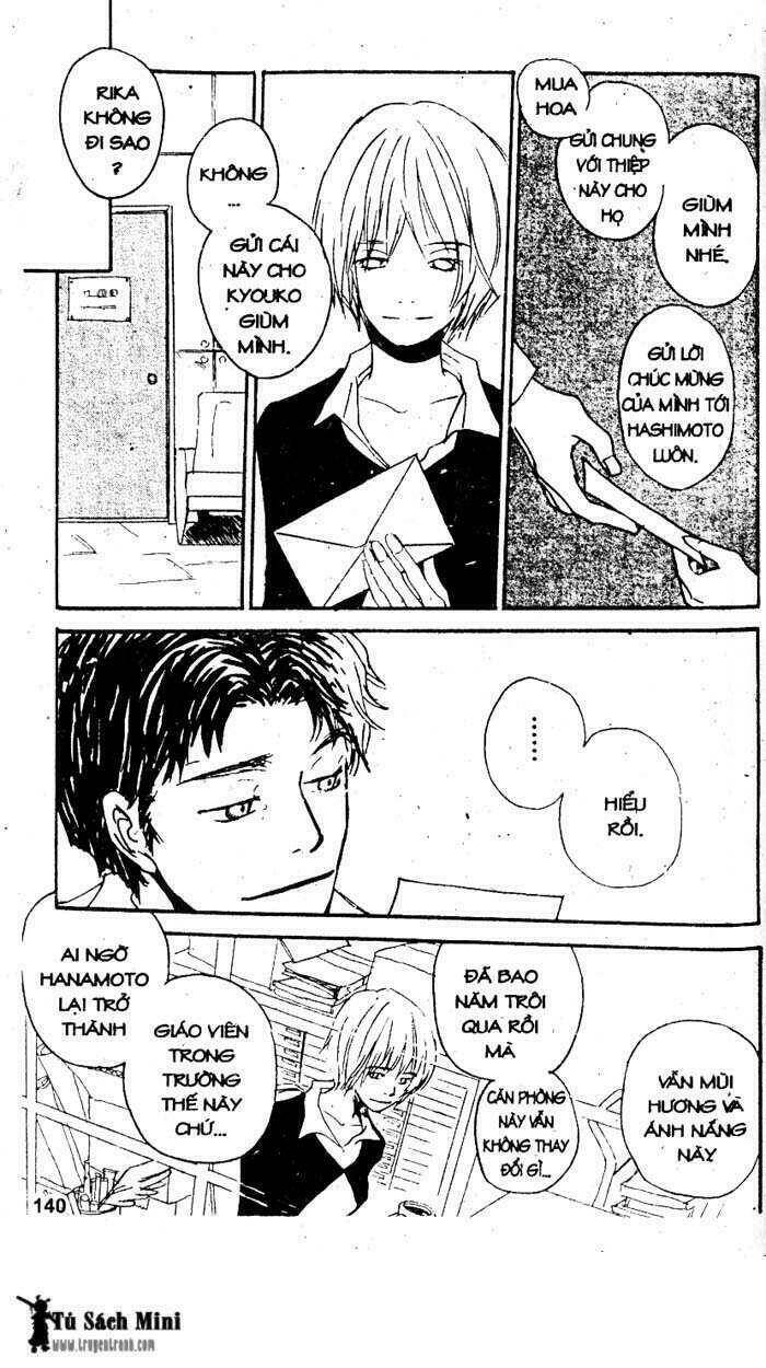 Tình Yêu Và Cuộc Sống Chapter 8 - Trang 7