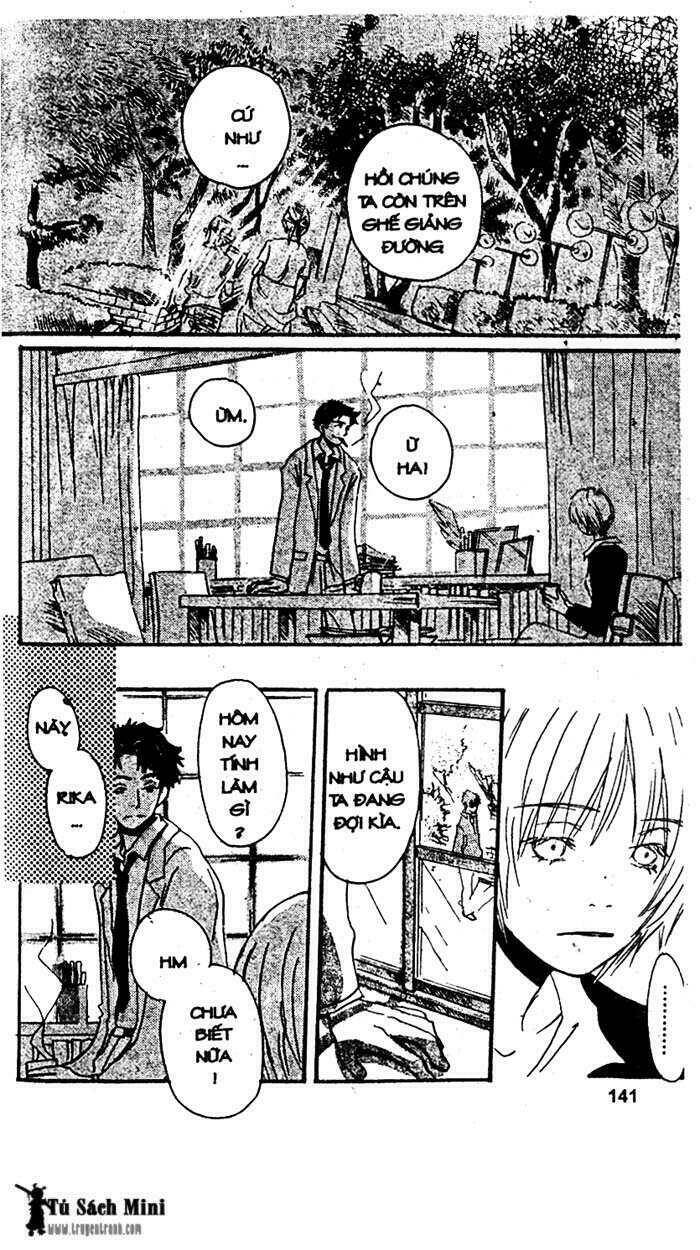 Tình Yêu Và Cuộc Sống Chapter 8 - Trang 8