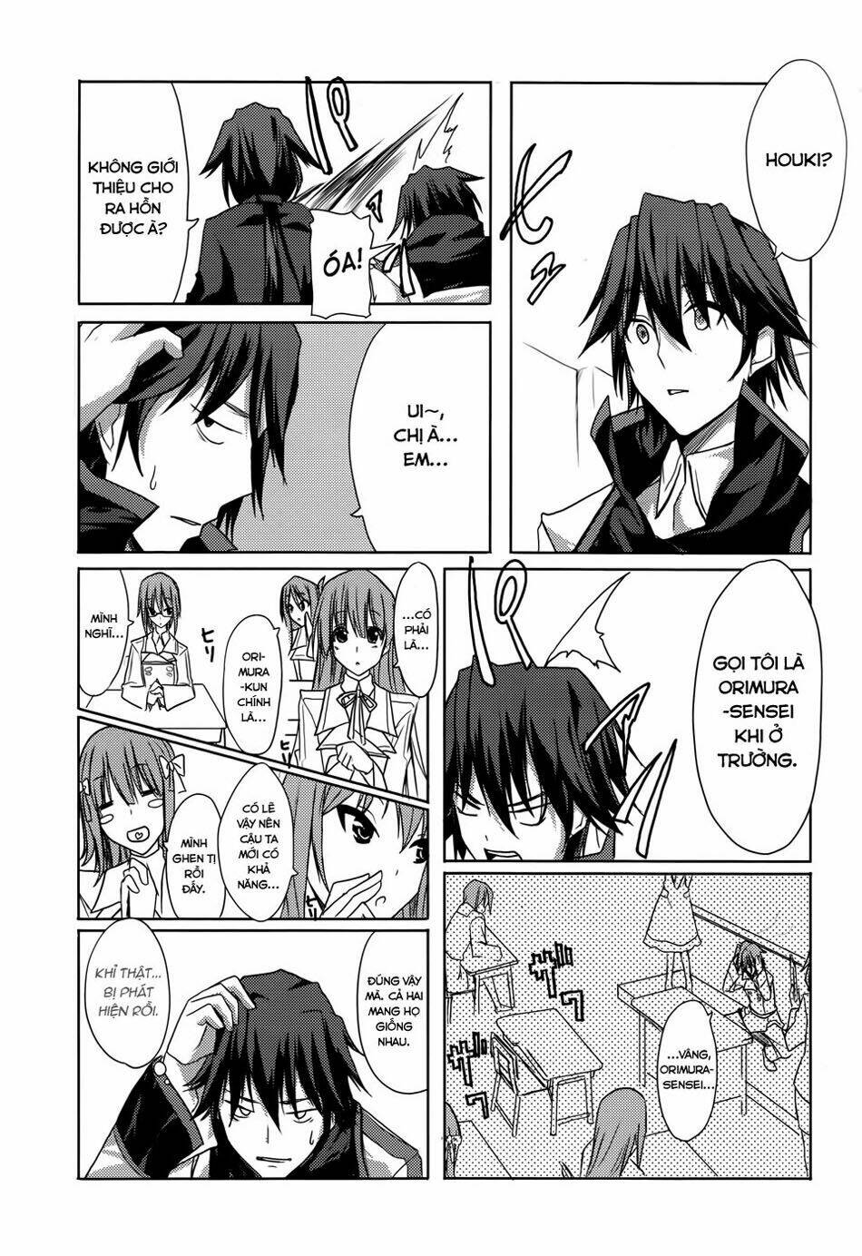 Infinite Stratos Chapter 1 - Trang 9
