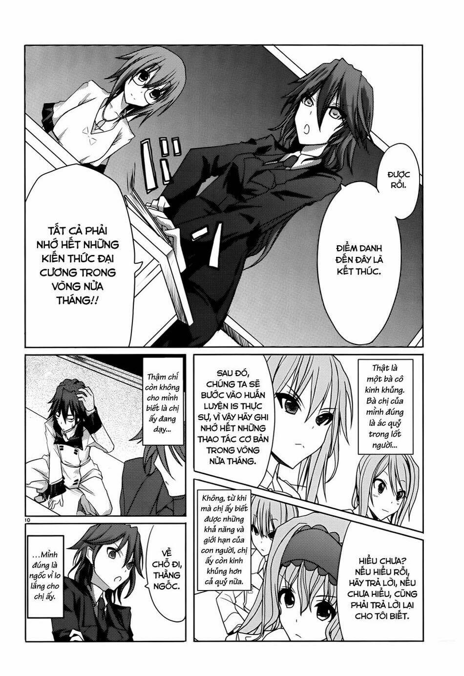 Infinite Stratos Chapter 1 - Trang 10