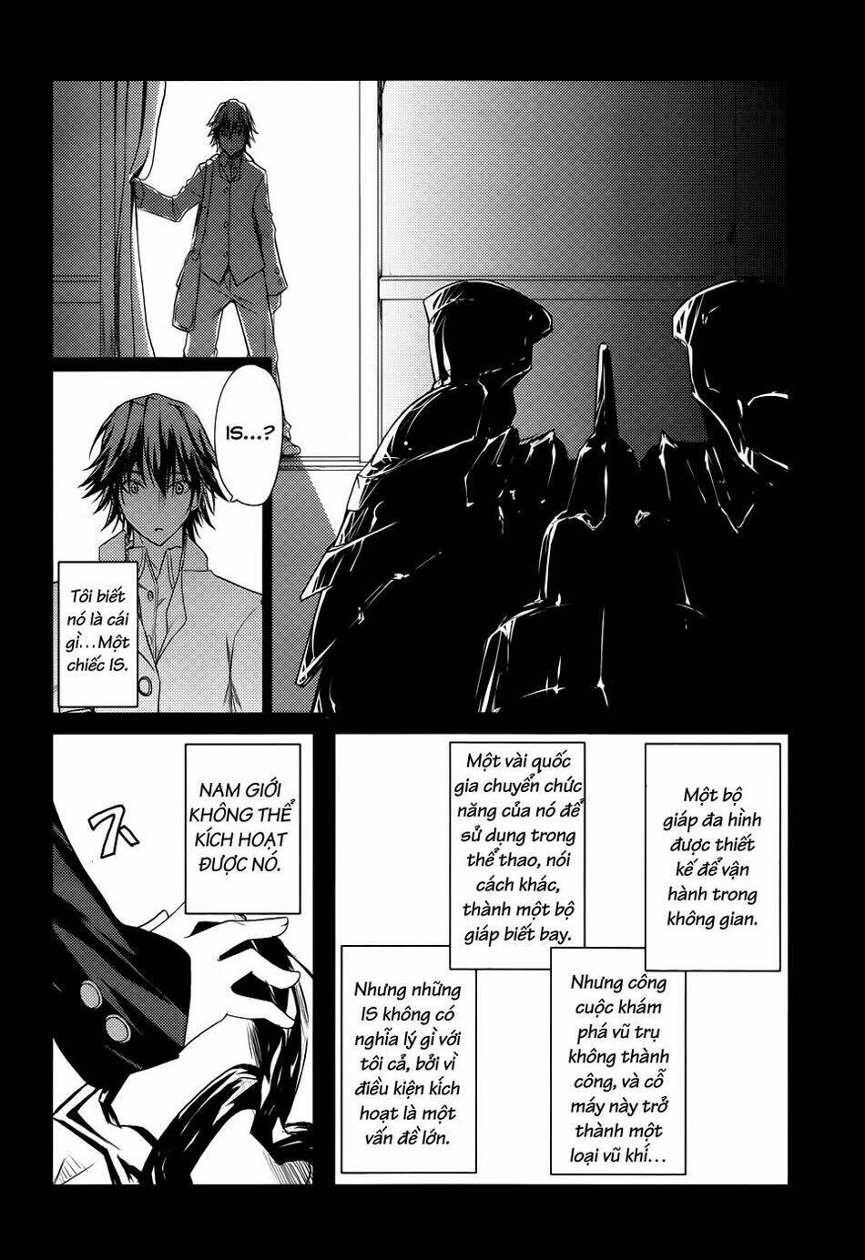 Infinite Stratos Chapter 1 - Trang 12