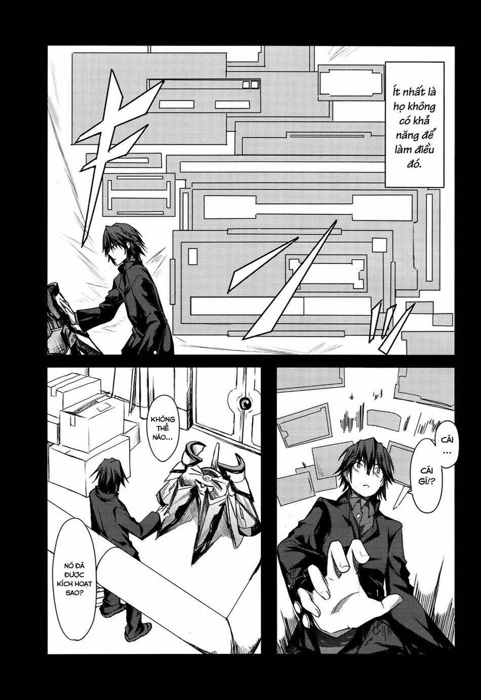 Infinite Stratos Chapter 1 - Trang 13