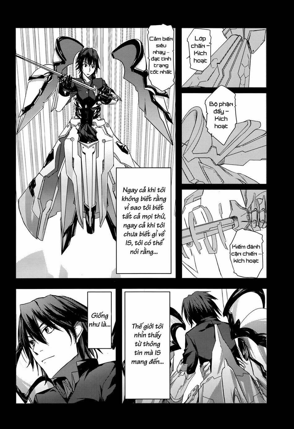 Infinite Stratos Chapter 1 - Trang 14