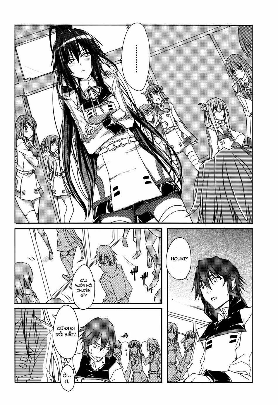Infinite Stratos Chapter 1 - Trang 16