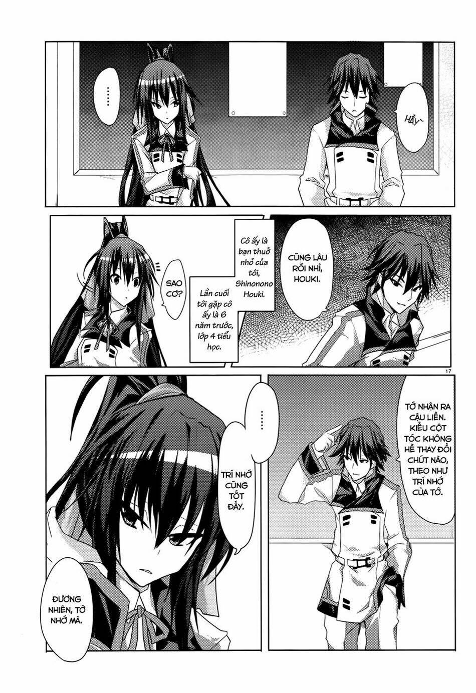 Infinite Stratos Chapter 1 - Trang 17