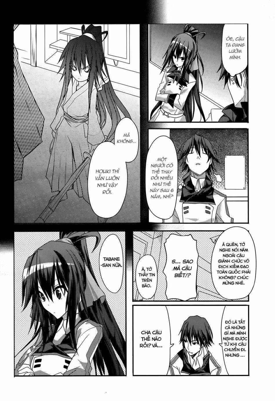 Infinite Stratos Chapter 1 - Trang 18