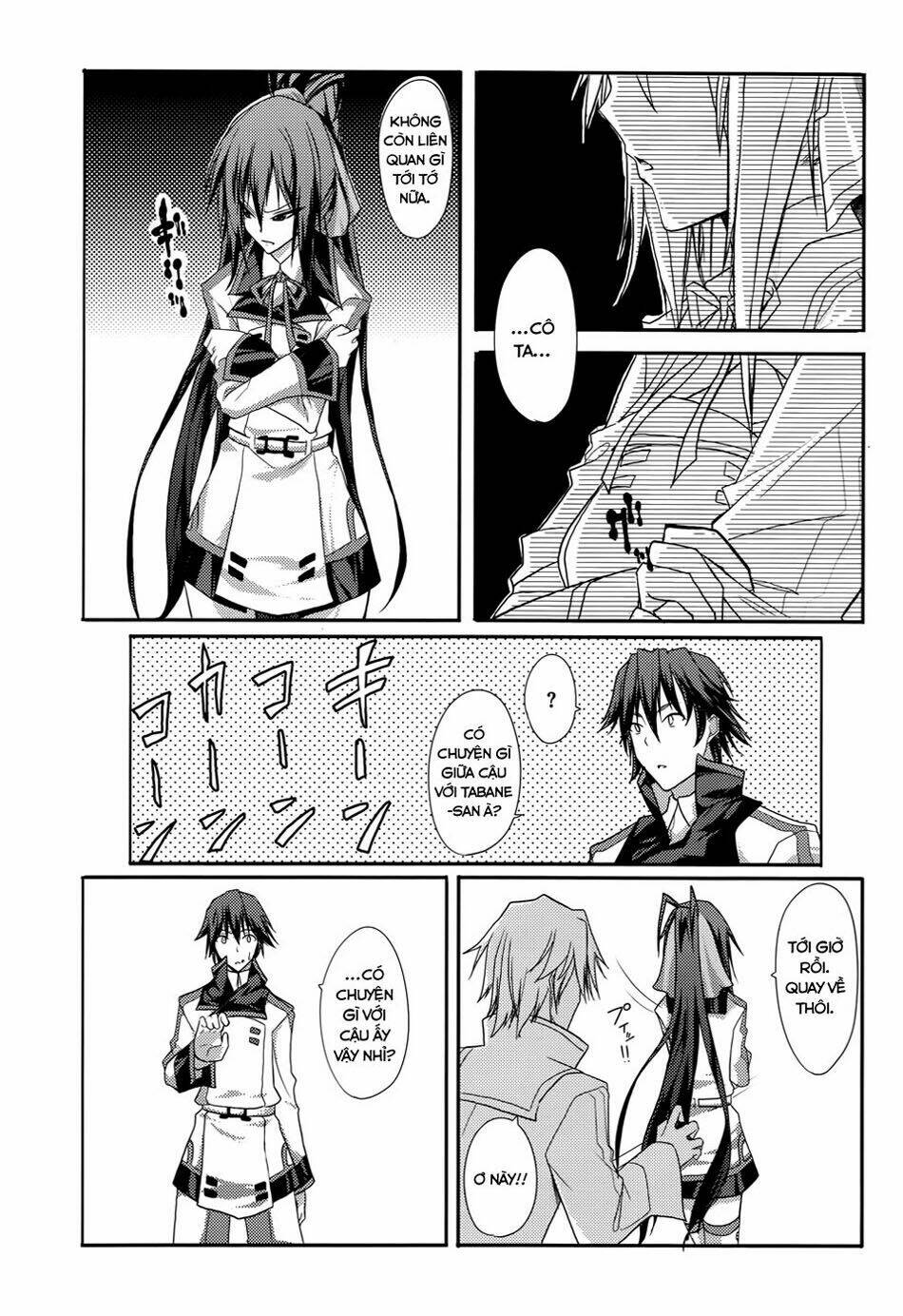 Infinite Stratos Chapter 1 - Trang 19