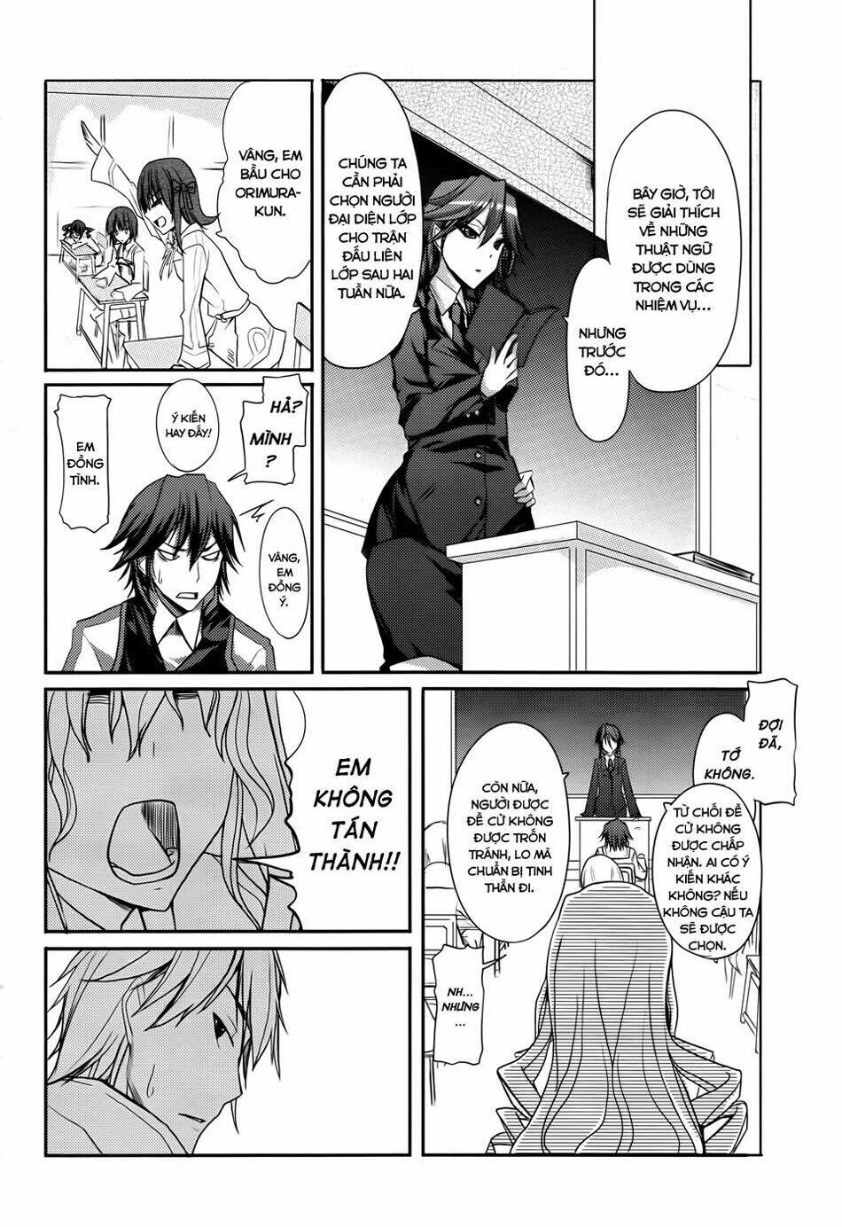 Infinite Stratos Chapter 1 - Trang 20
