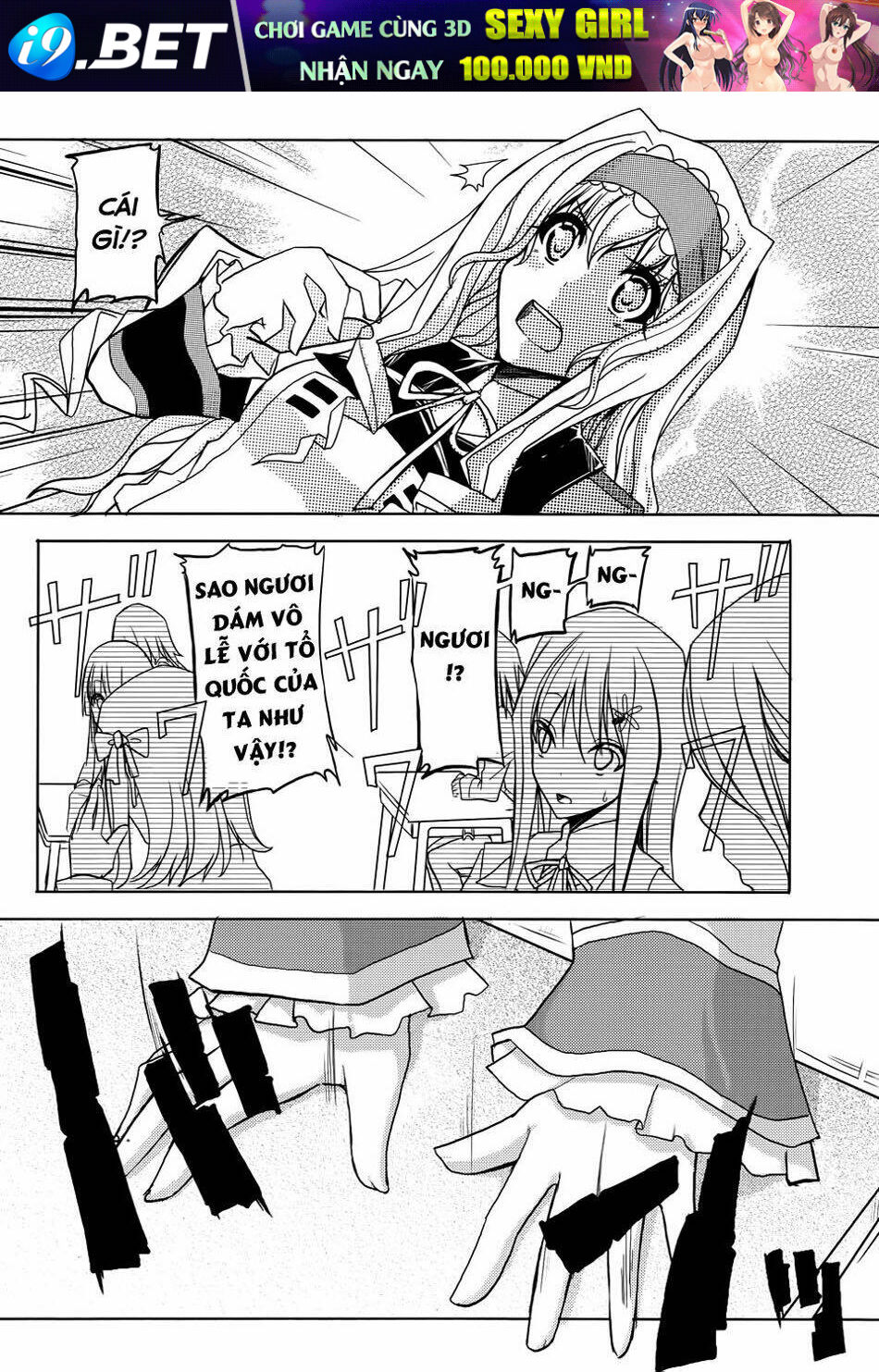 Infinite Stratos Chapter 1 - Trang 24