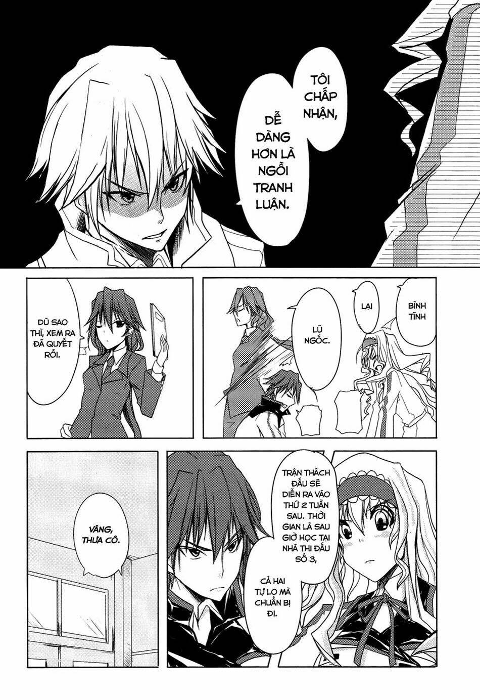 Infinite Stratos Chapter 1 - Trang 26
