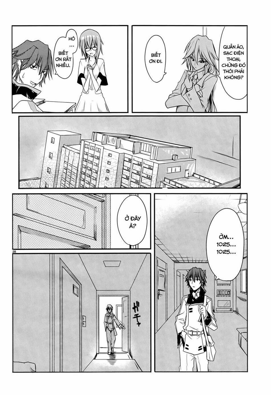 Infinite Stratos Chapter 1 - Trang 28