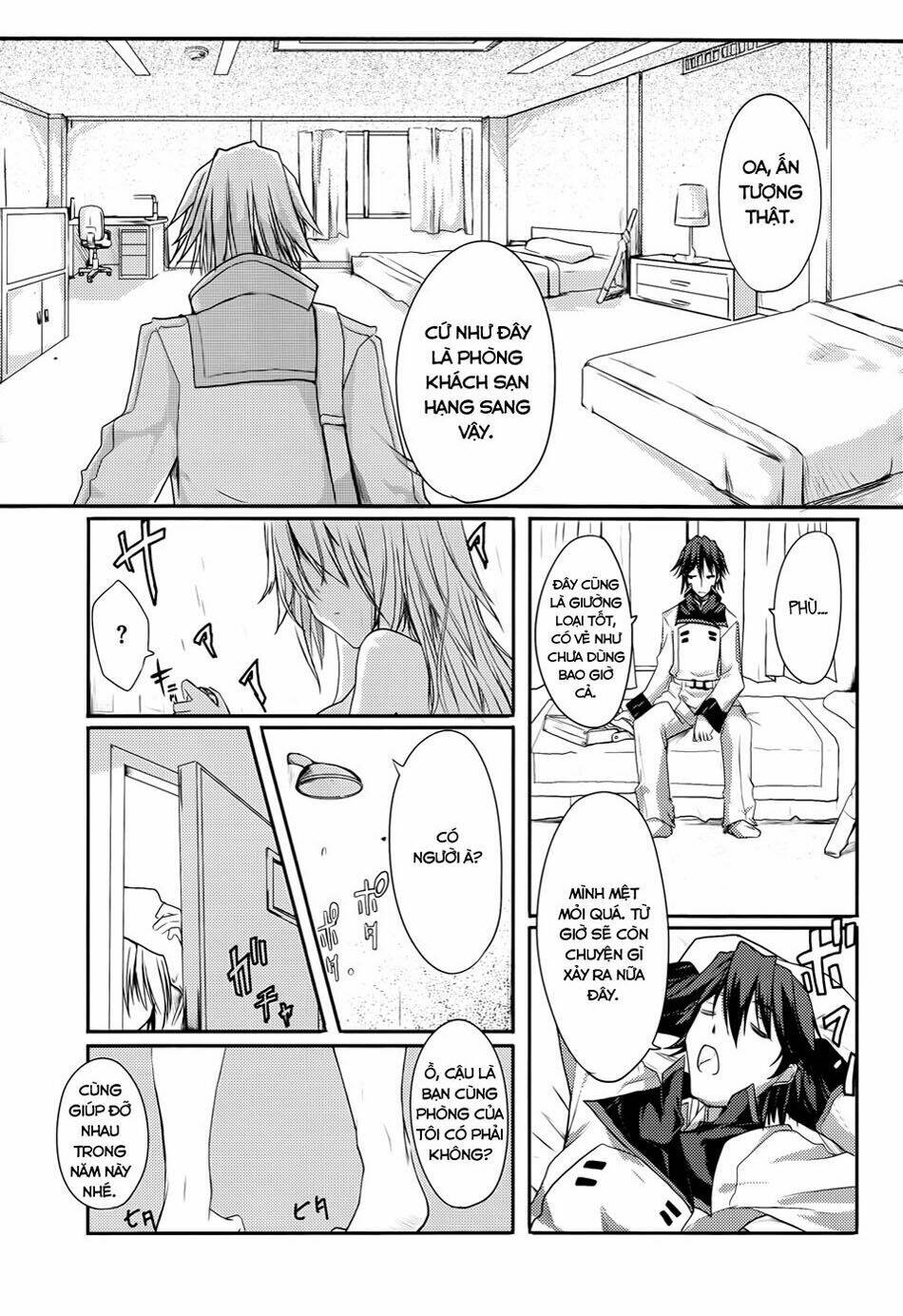 Infinite Stratos Chapter 1 - Trang 29