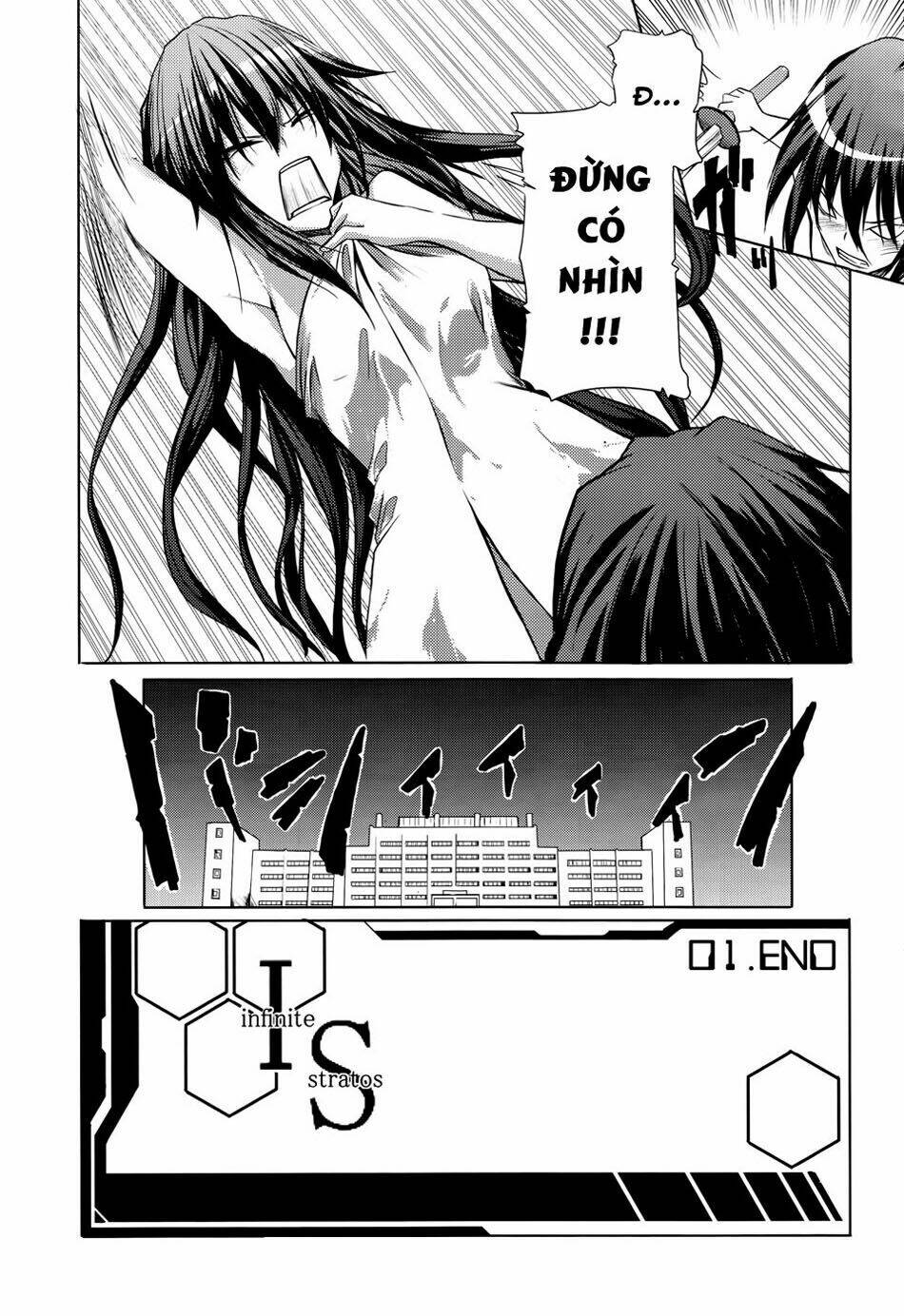 Infinite Stratos Chapter 1 - Trang 31