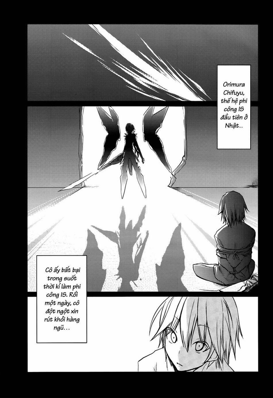 Infinite Stratos Chapter 1 - Trang 5