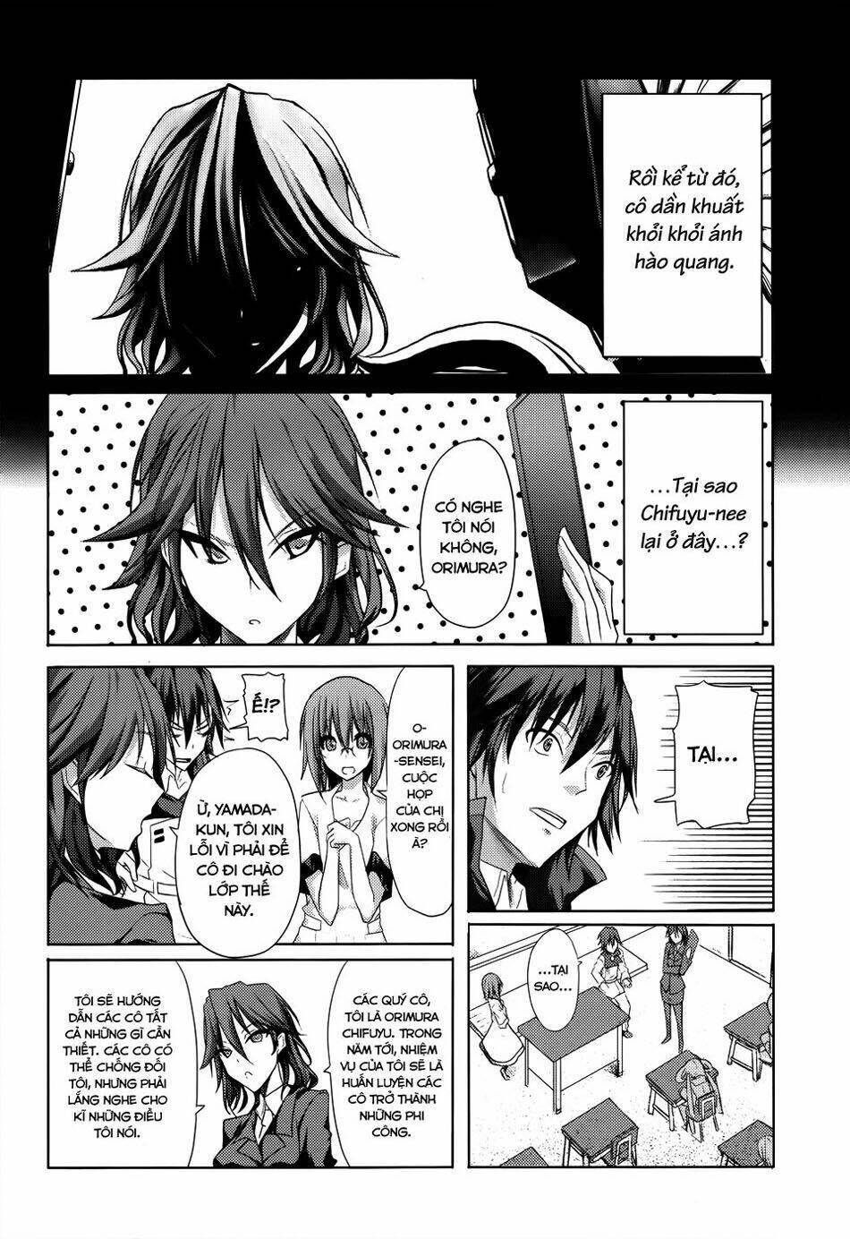 Infinite Stratos Chapter 1 - Trang 6