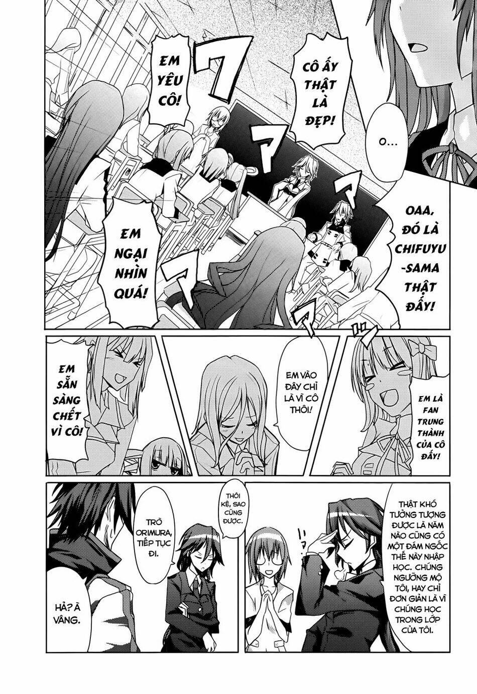 Infinite Stratos Chapter 1 - Trang 7