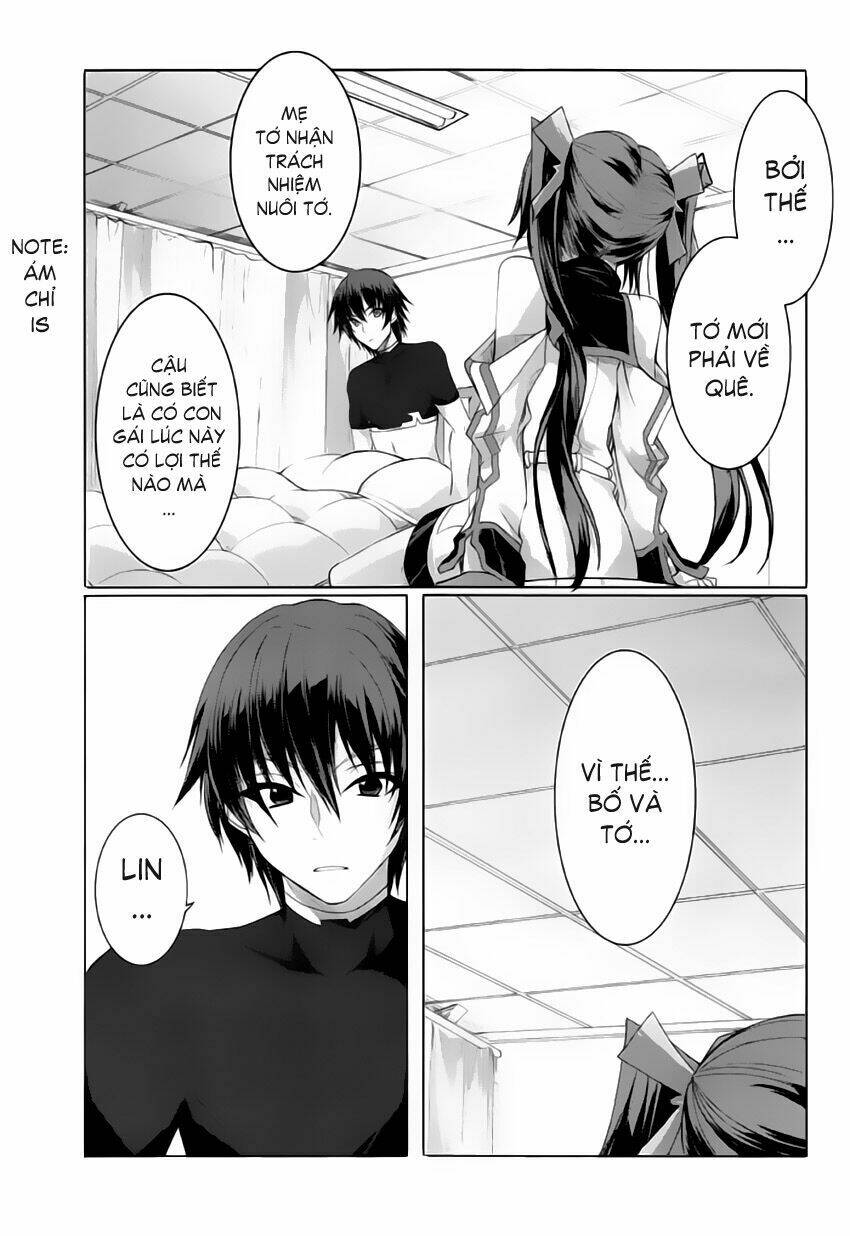 Infinite Stratos Chapter 10 - Trang 10