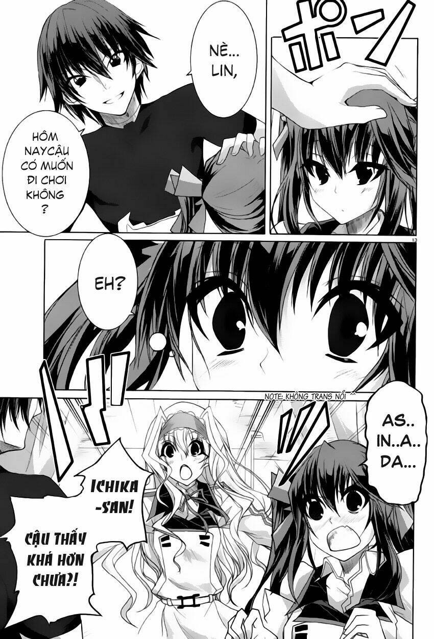 Infinite Stratos Chapter 10 - Trang 12