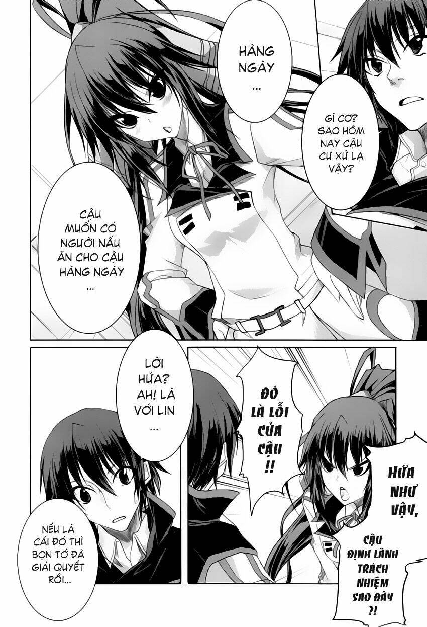 Infinite Stratos Chapter 10 - Trang 19