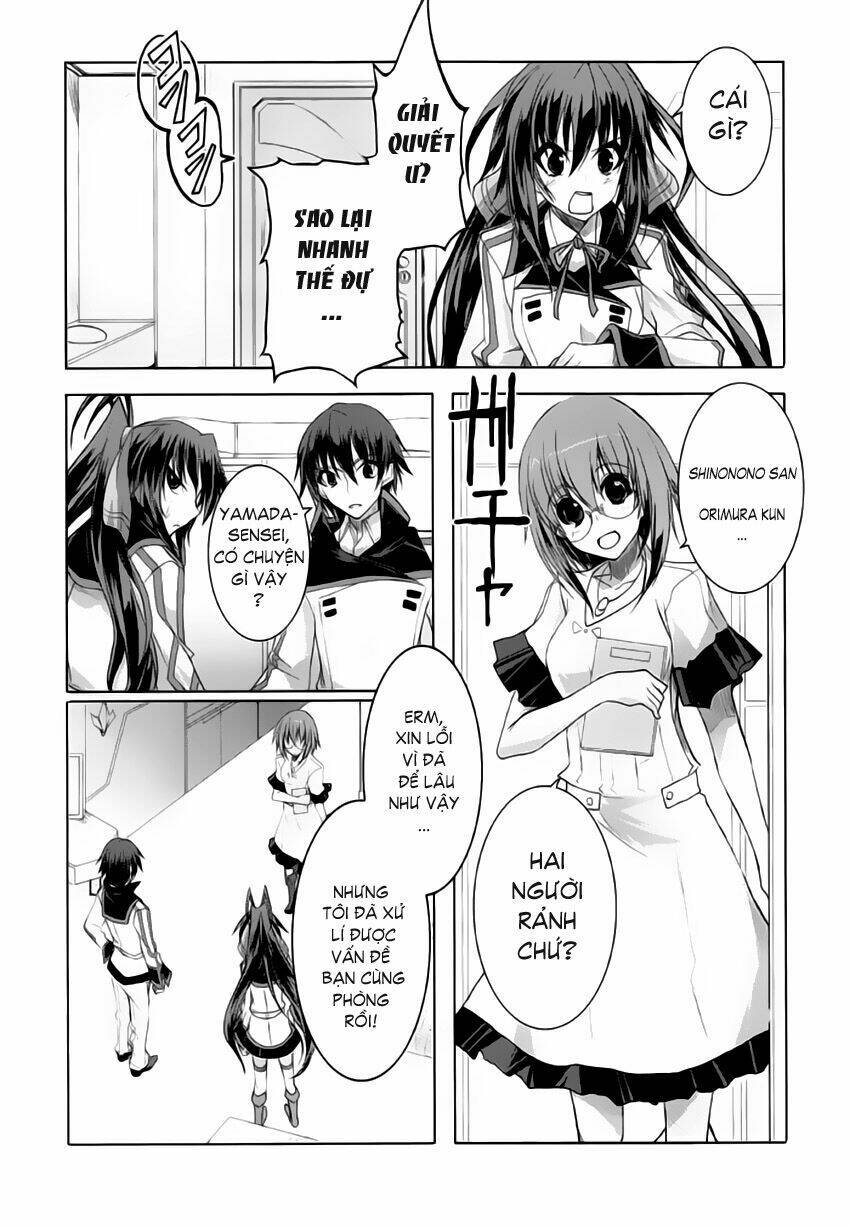 Infinite Stratos Chapter 10 - Trang 20
