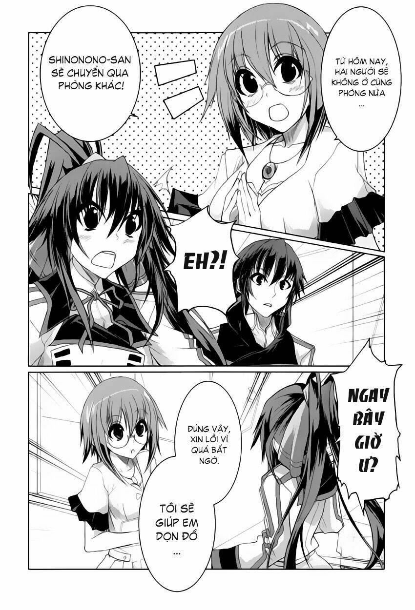 Infinite Stratos Chapter 10 - Trang 21