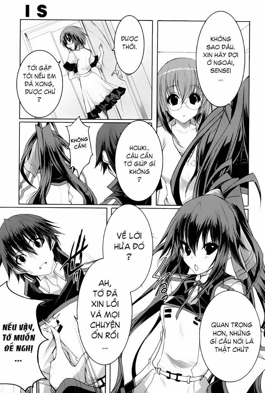 Infinite Stratos Chapter 10 - Trang 22