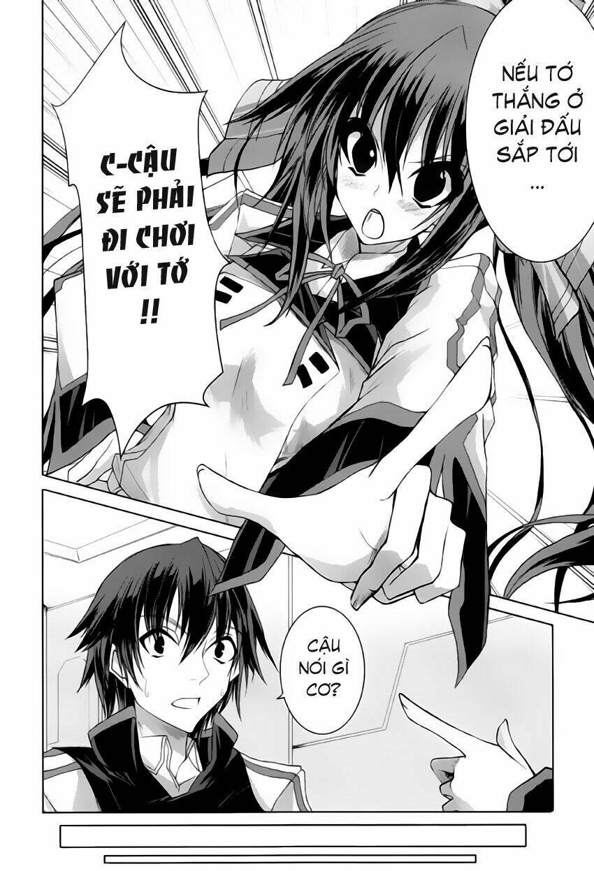 Infinite Stratos Chapter 10 - Trang 23