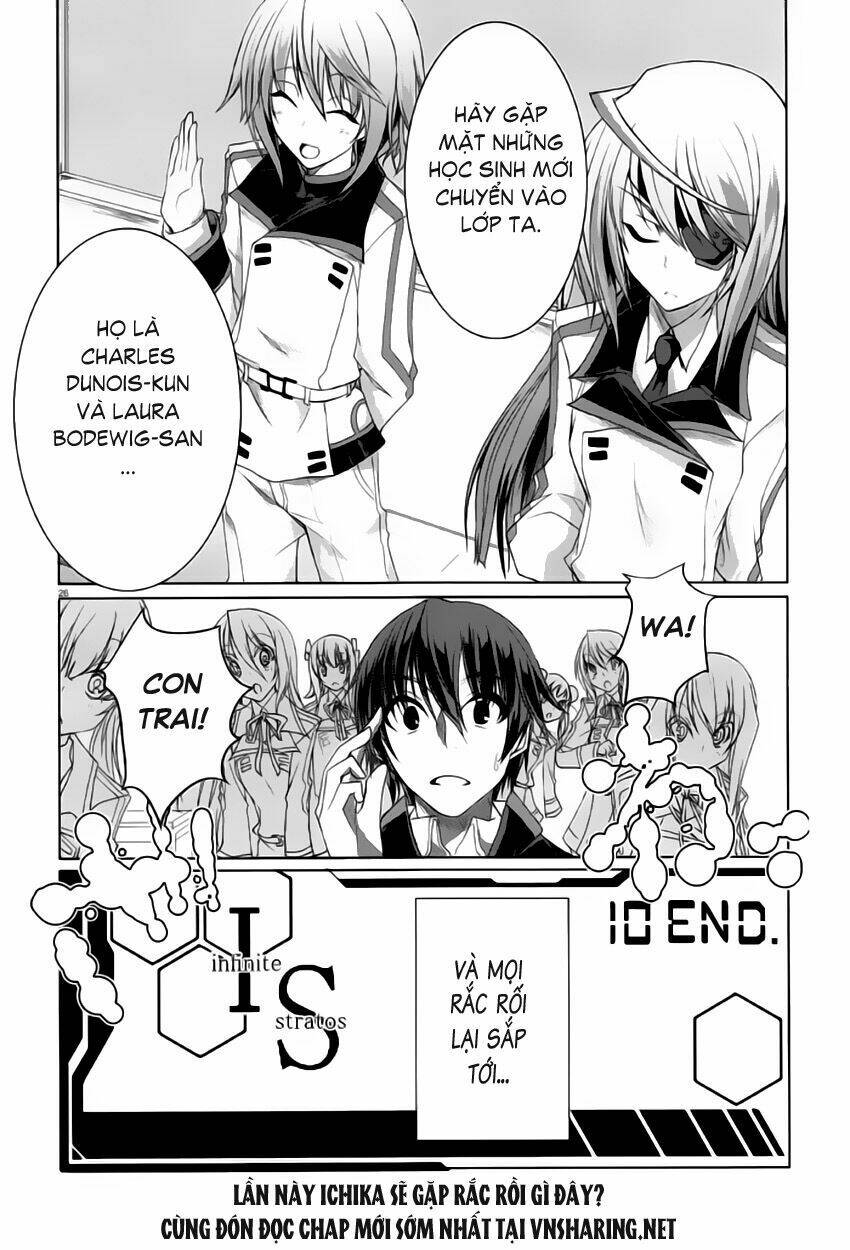 Infinite Stratos Chapter 10 - Trang 25