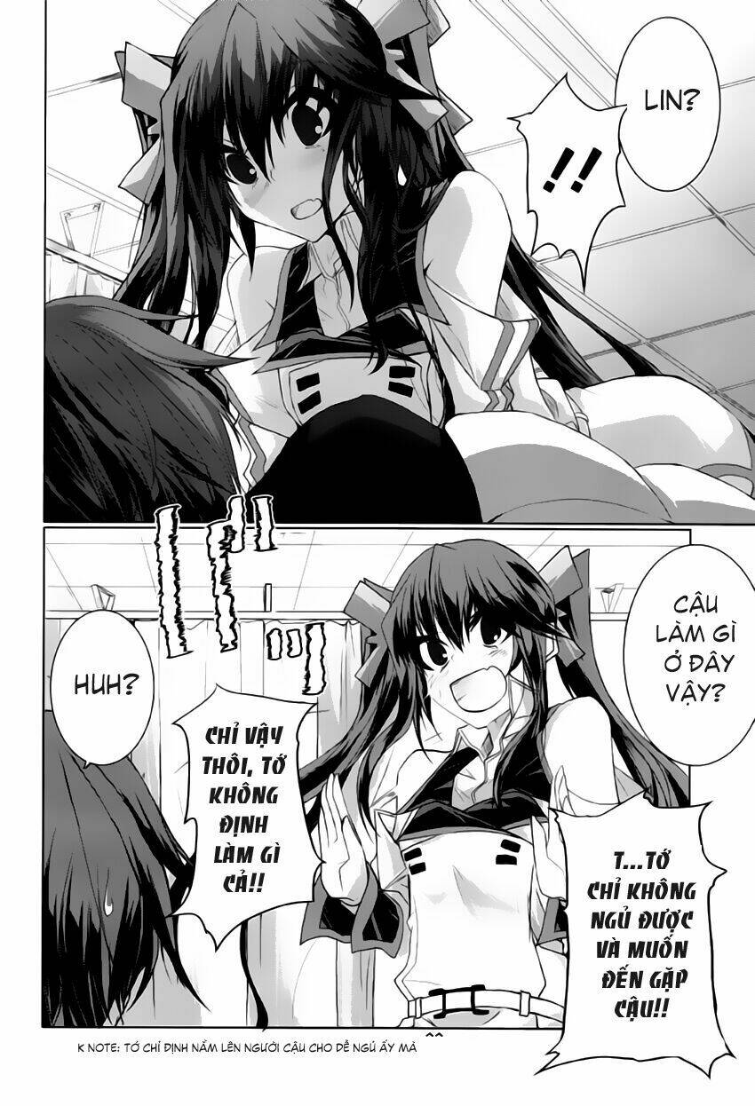 Infinite Stratos Chapter 10 - Trang 3