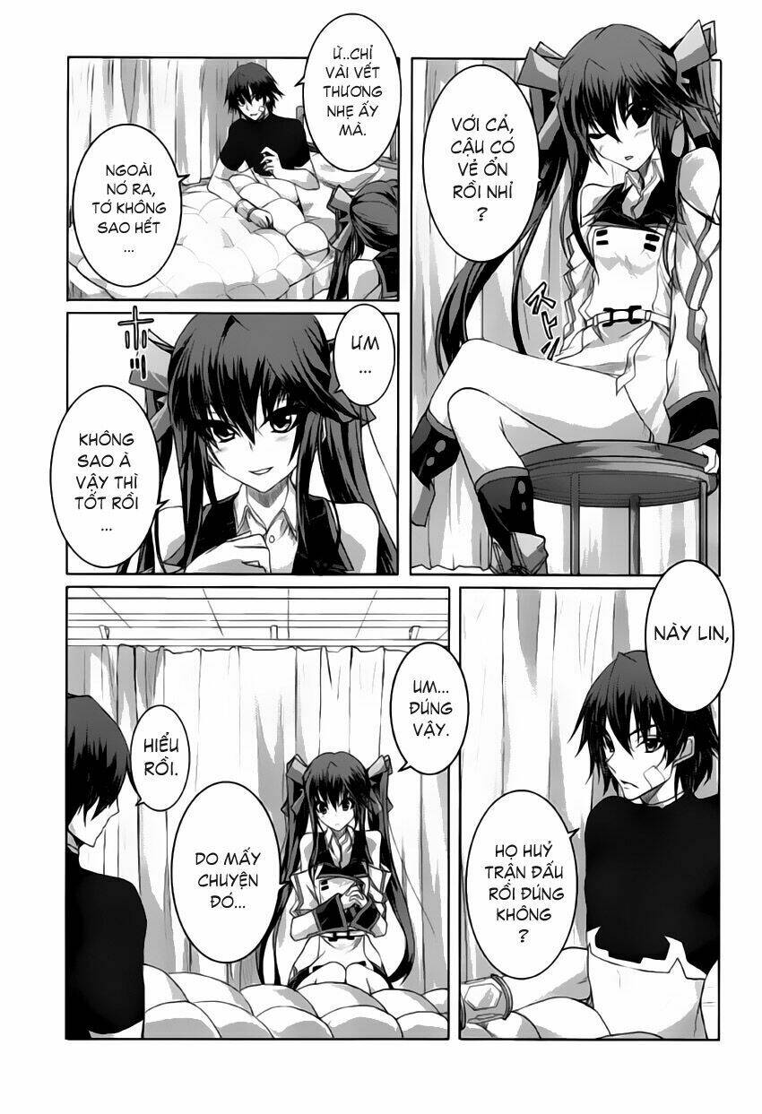 Infinite Stratos Chapter 10 - Trang 4