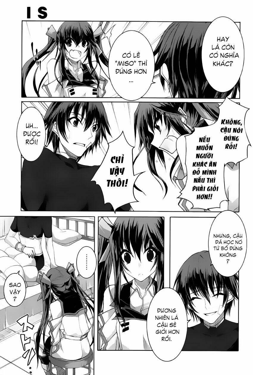 Infinite Stratos Chapter 10 - Trang 8
