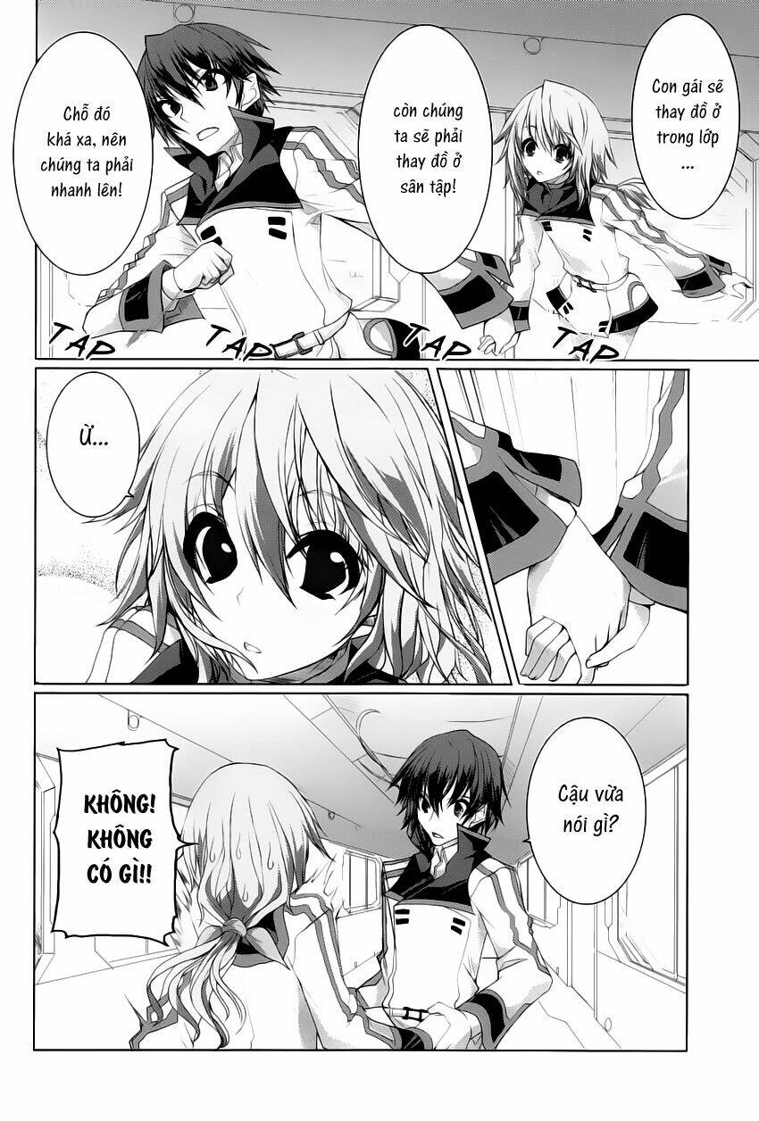 Infinite Stratos Chapter 11 - Trang 9