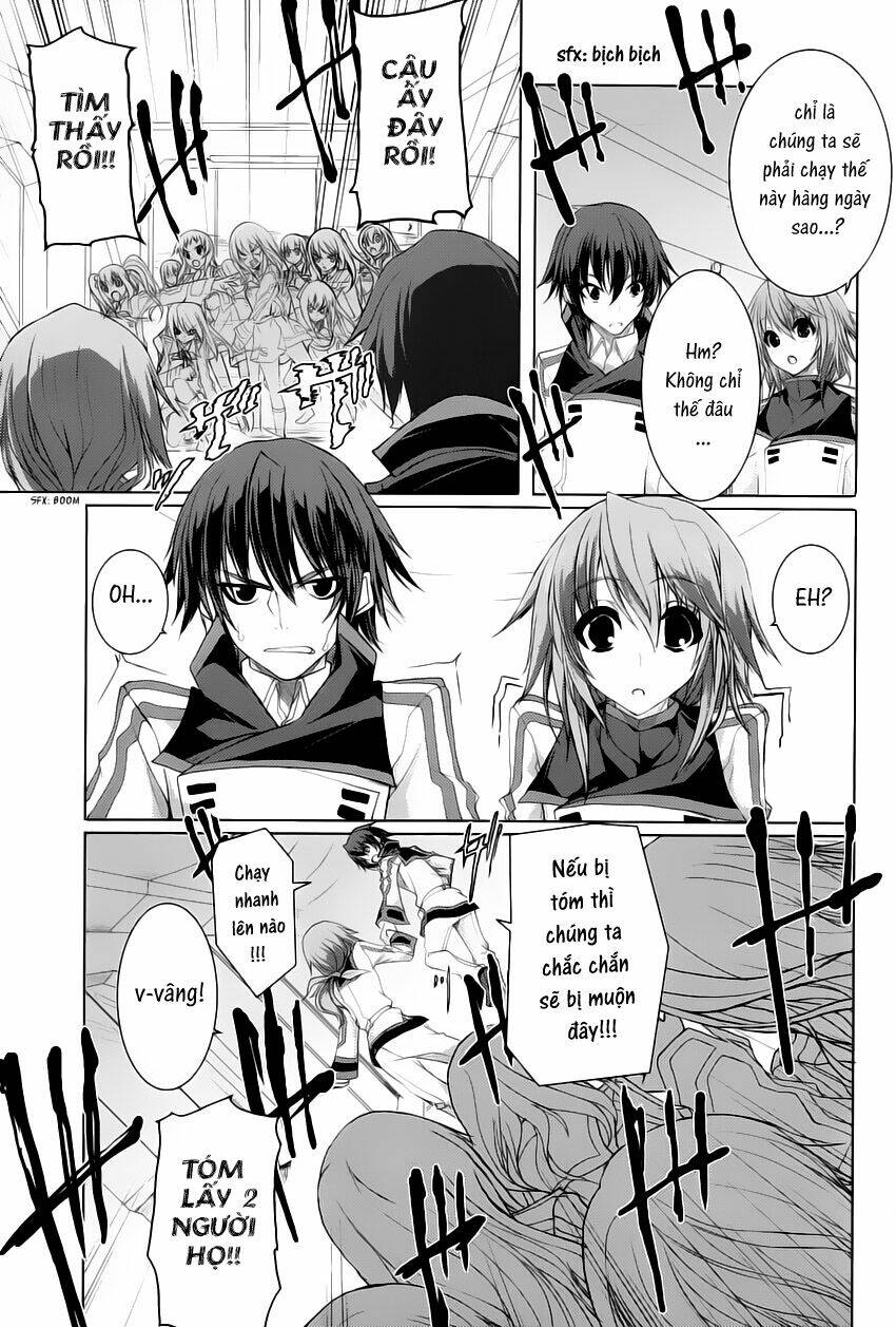 Infinite Stratos Chapter 11 - Trang 10