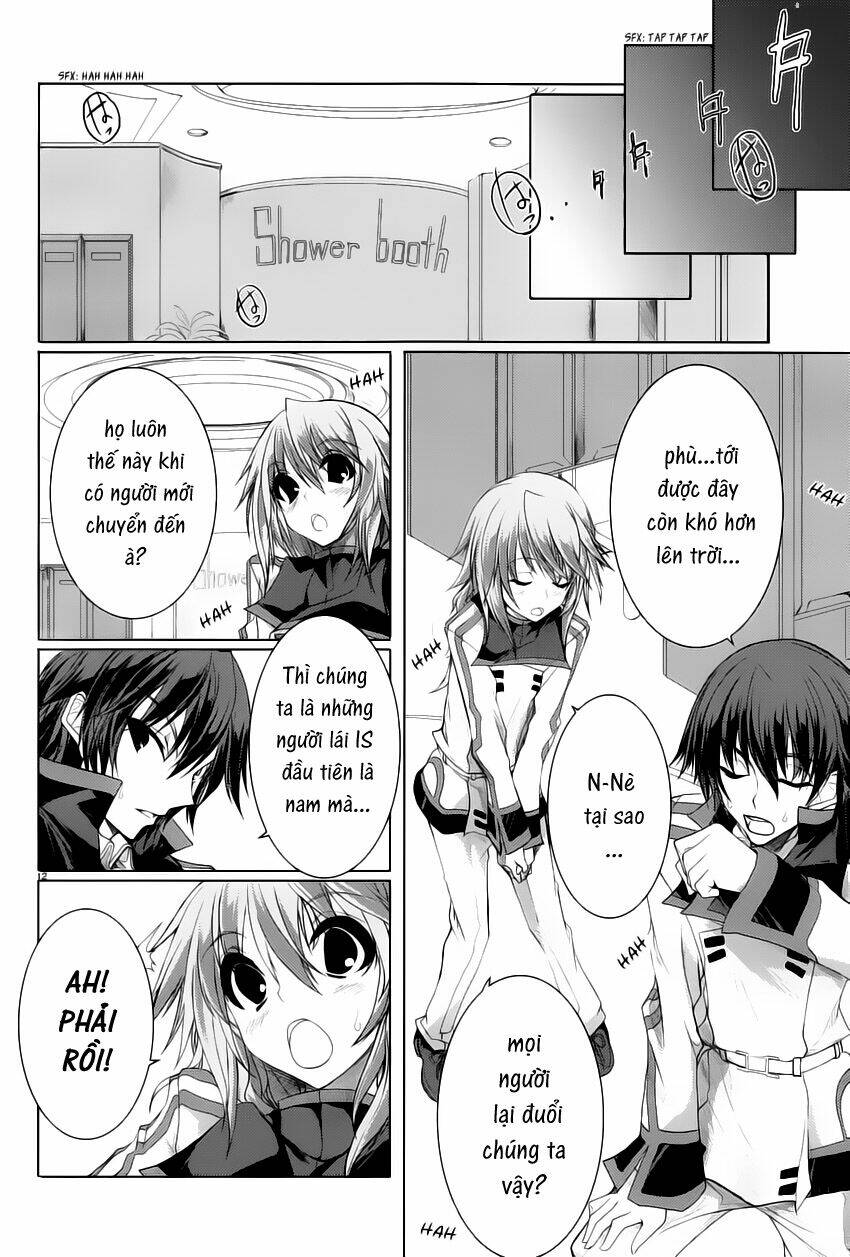 Infinite Stratos Chapter 11 - Trang 11