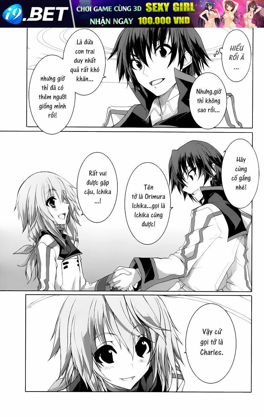 Infinite Stratos Chapter 11 - Trang 12