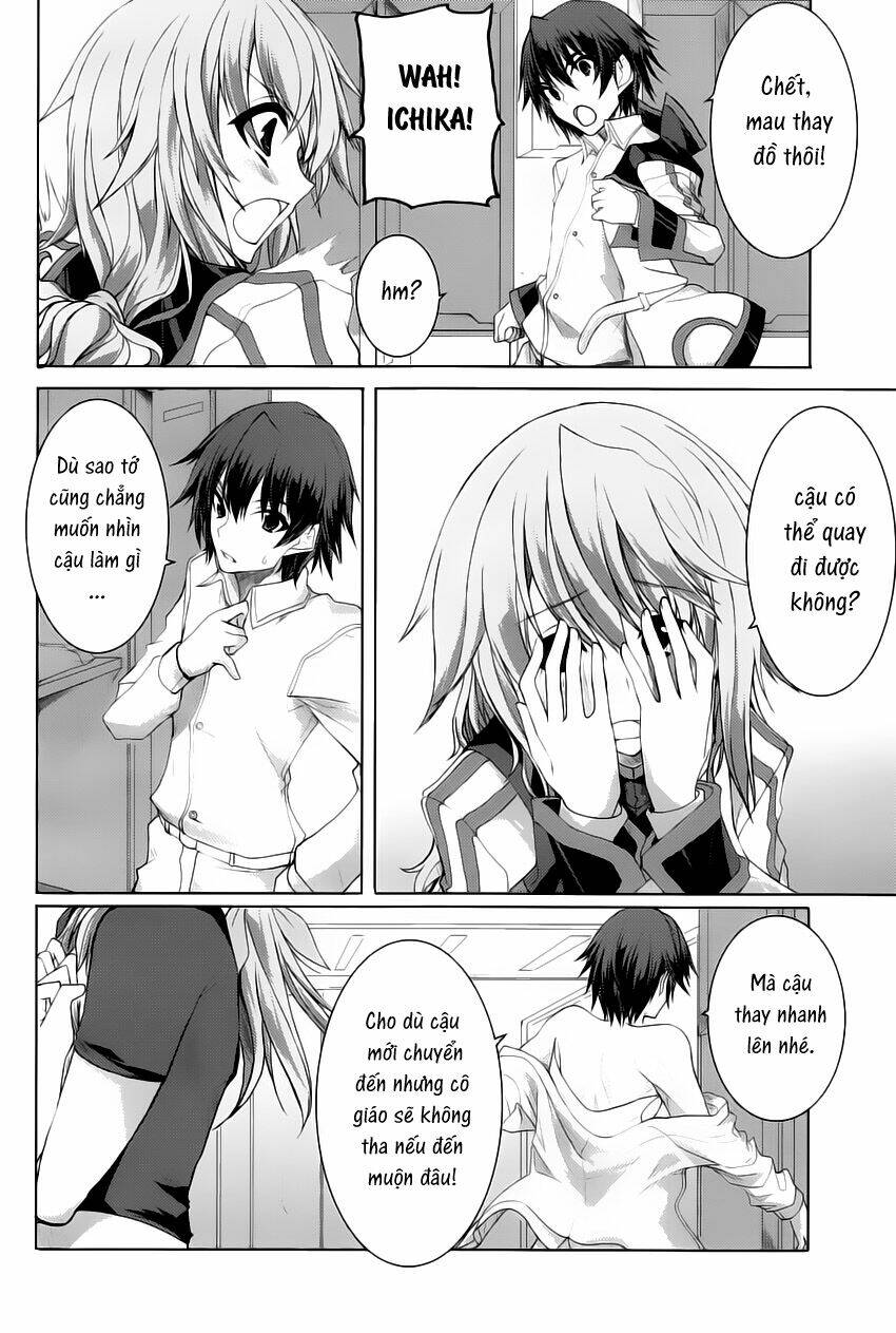 Infinite Stratos Chapter 11 - Trang 13