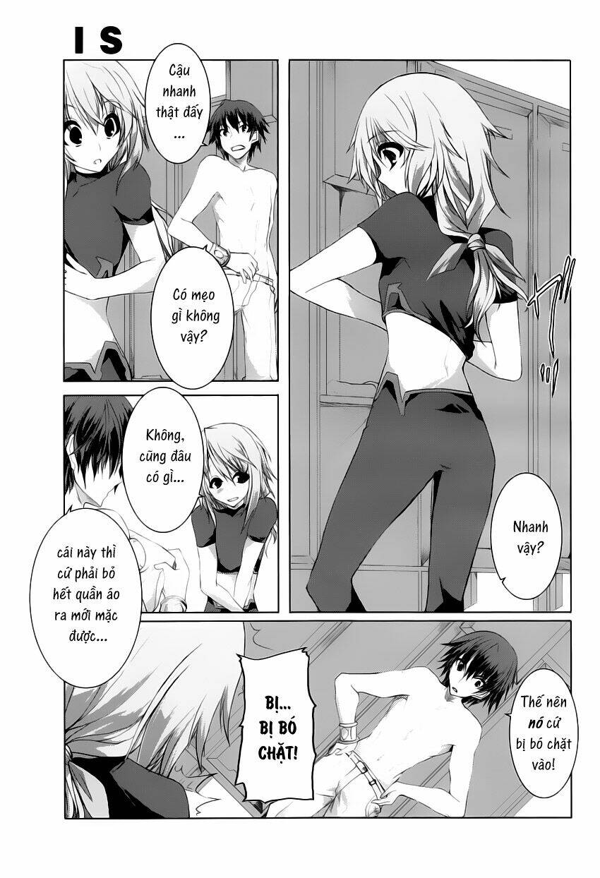 Infinite Stratos Chapter 11 - Trang 14