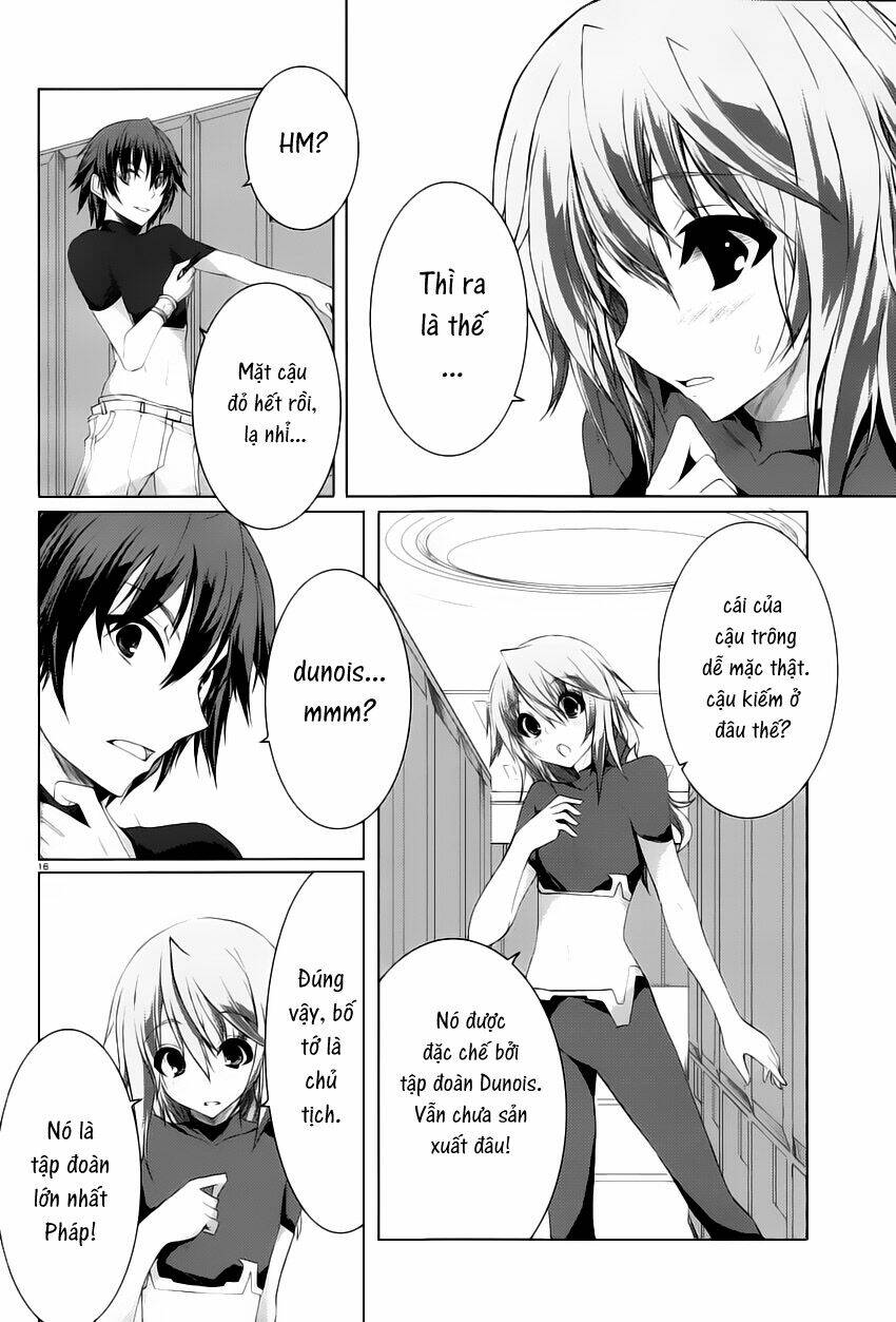 Infinite Stratos Chapter 11 - Trang 15