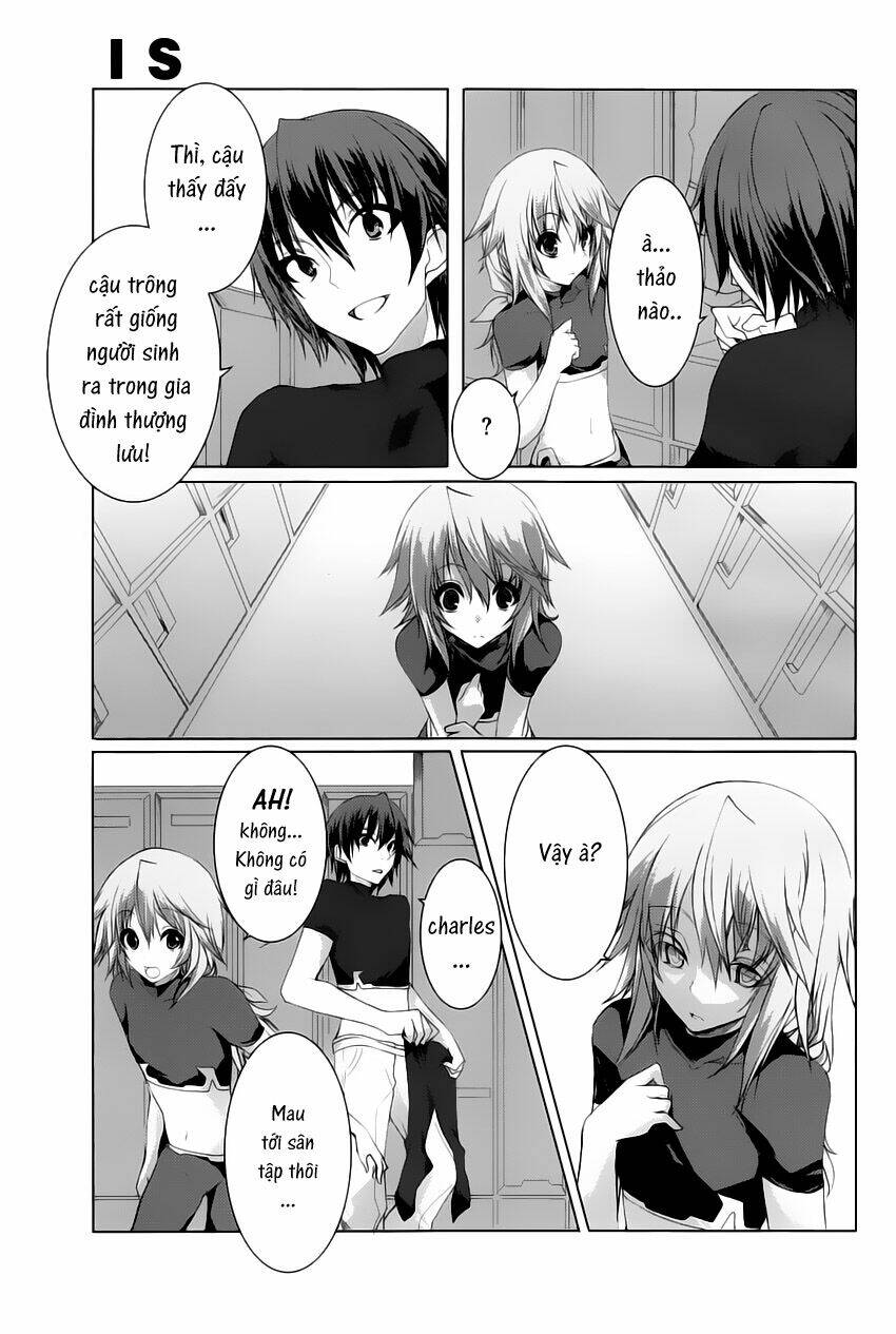Infinite Stratos Chapter 11 - Trang 16